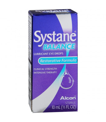 Systane Balance Lubricant Eye Drops Restorative Formula