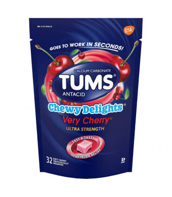 Tums Chewy Delights Very Cherry