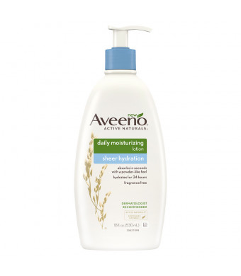 Aveeno Active Naturals Daily Moisturizing Lotion, Sheer Hydration