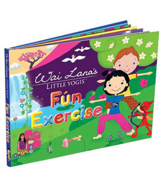 Wai Lana Little Yogis Fun Exercise Book