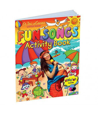 Wai Lana Little Yogis Fun Songs Activity Book