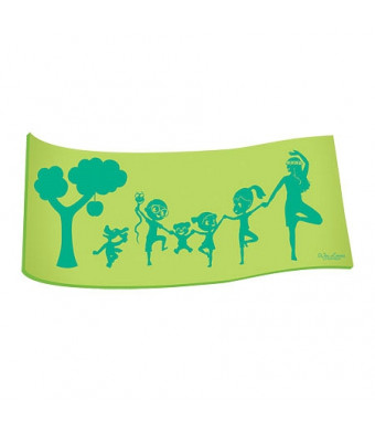 Wai Lana Green Little Yogis Eco Mat