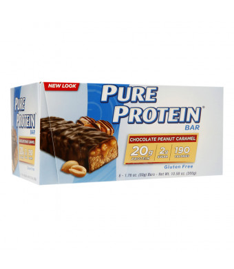 Pure Protein Bars Chocolate Peanut Caramel