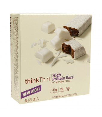 thinkThin High Protein Bars White Chocolate