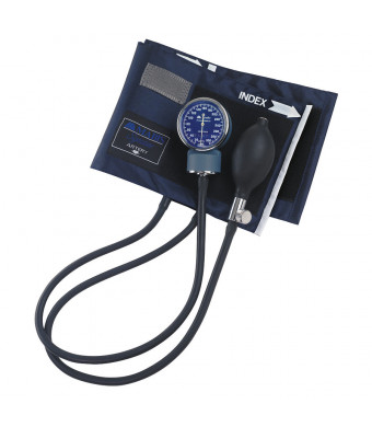 Mabis Signature Series Aneroid Sphygmomanometer Adult Size Cuff