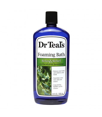 Dr. Teal's Foaming Bath Relax & Relief with Eucalyptus Spearmint