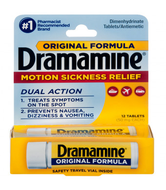 Dramamine Motion Sickness Relief Tablets