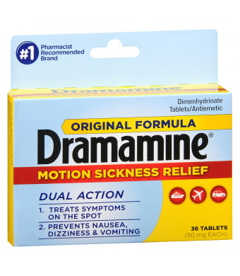 Dramamine Original Formula Tablets