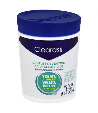 Clearasil Daily Clear Hydra-Blast Oil-Free Pads