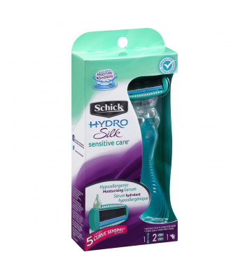 Schick Hydro Silk Sensitive Razor