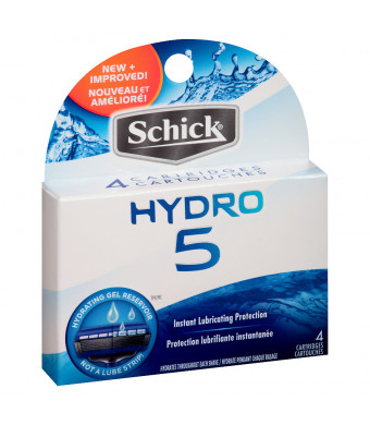 Schick Hydro 5 Cartridge Razor Refills