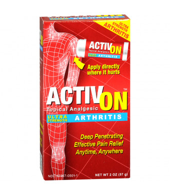 ActivOn Arthritis Topical Analgesic Stick