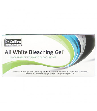 Dr. Collins All White Bleaching Gel Syringes