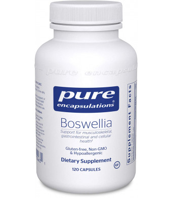 Pure Encapsulations - Boswellia - Herbal Support for Minor Joint Discomfort* - 120 Capsules