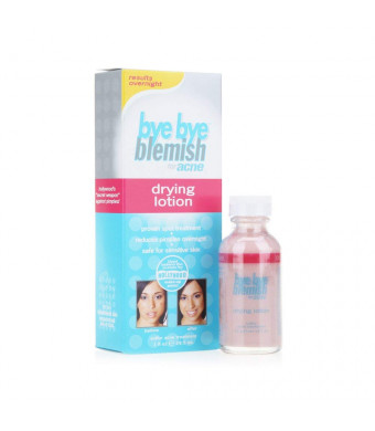 Bye Bye Blemish Drying Lotion for Acne - 1 Oz (Pack of 3)