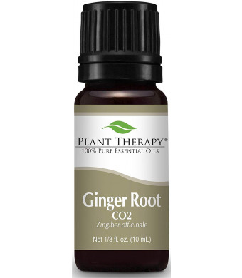 Plant Therapy Ginger Root CO2 Extract. 100% Pure, Undiluted, Therapeutic Grade . 10 ml (1/3 oz).