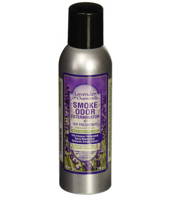 Smoke Odor Exterminator 7oz Large Spray, Lavender with Chamomile