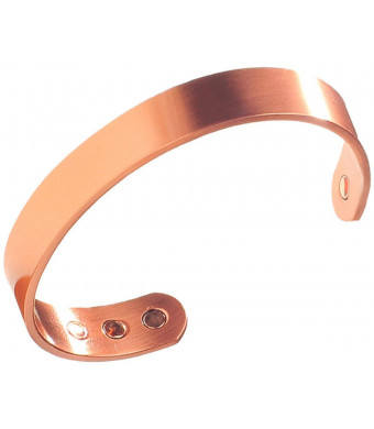 Earth Therapy Pure Copper Magnetic Golf Bracelet for Recovery and Injury Relief