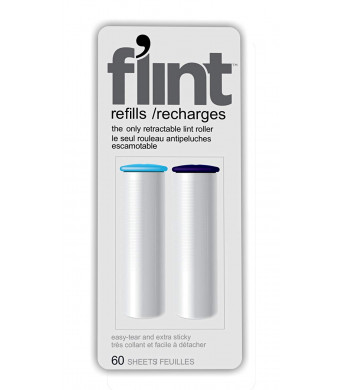 Think Product Lab Flint Refill, White, 2 Ounce, 2 Pack