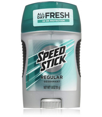 Mennen Speed Stick Deodorant 1.8oz Regular (2 Pack) by Mennen Speed Sticks