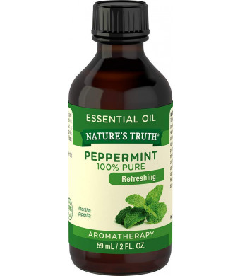 Nature's Truth Essential Oil, Peppermint, 2 Ounce