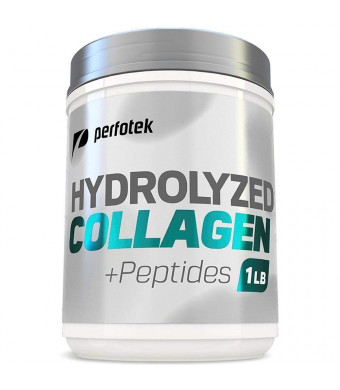 Hydrolyzed Collagen Powder 1Pound Pasture Raised Cattle Non-GMO Grass-Fed Gluten-Free Certified Kosher Unflavored and Easy To Mix - Premium Beef Collagen Powder 16 onces