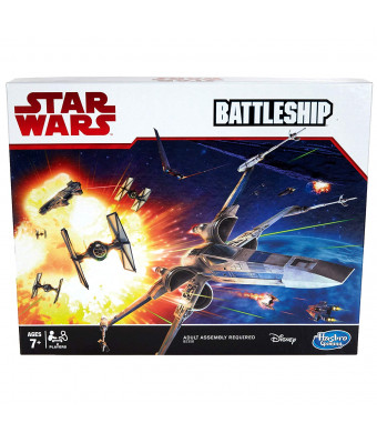 Hasbro Battleship Game: Star Wars Edition