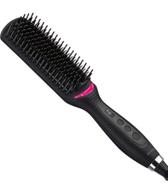 Revlon Salon One Step Hair Straightening Brush DUAL VOLTAGE