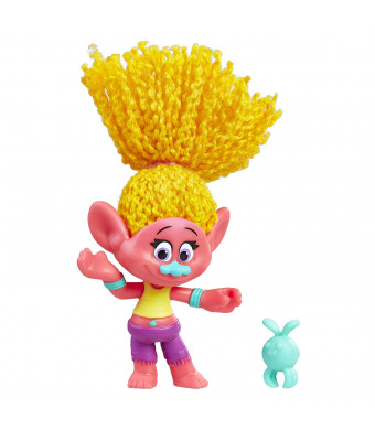 Trolls DreamWorks DJ Suki Collectible Figure with Critter