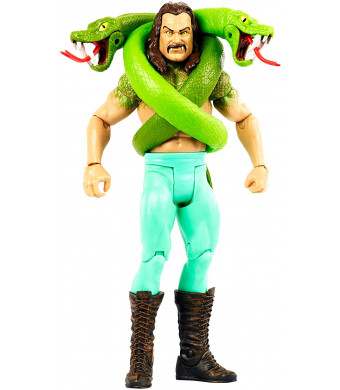 WWE Monsters Jake The Snake Roberts Action Figure