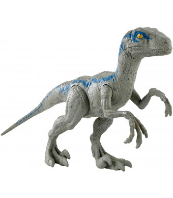 Jurassic World Basic Dino Velociraptor "Blue" Figure