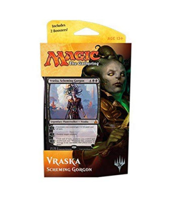 MTG, Rivals of Ixalan, Vraska, Scheming Gorgon, Planeswalker Deck