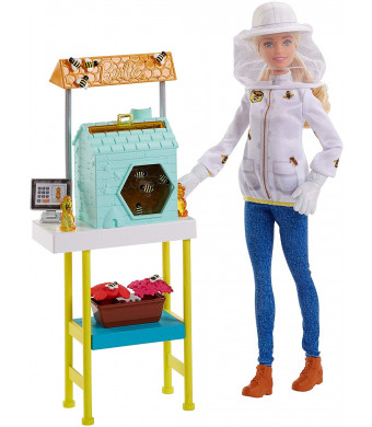 Barbie Beekeeper Playset, Blonde