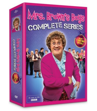 Mrs Brown's Boys: The Complete Series Box Set (DVD, 8-Disc Set)