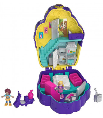 Polly Pocket Sweet Treat Compact Multicolor