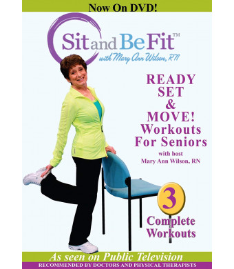 Sit and Be Fit Ready Set and Move