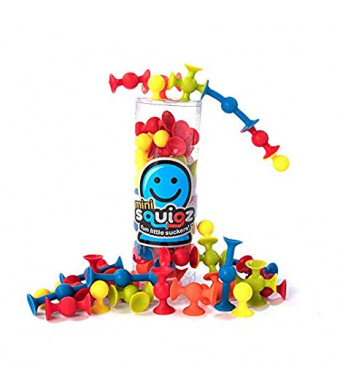 Fat Brain Toys 30 pc Mini Squigz - Mini Squigz 30 Piece Set