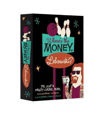 Where's the Money, Lebowski? - The Official Loaded Questions Party Game based on The Big Lebowski