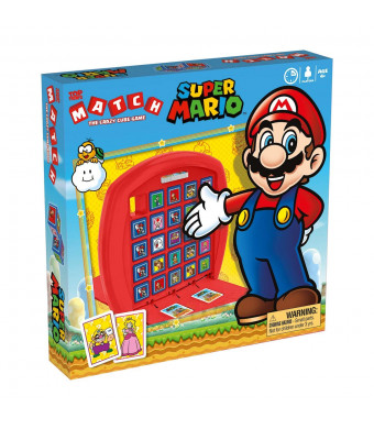 Super Mario Top Trumps Match Board Game