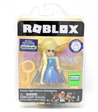 Roblox Gold Collection Royale High School: Enchantress Single Figure Pack with Exclusive Virtual Item Code
