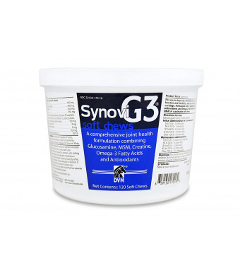 Bayer Animal Health DVM Synovi G3 Soft Chews