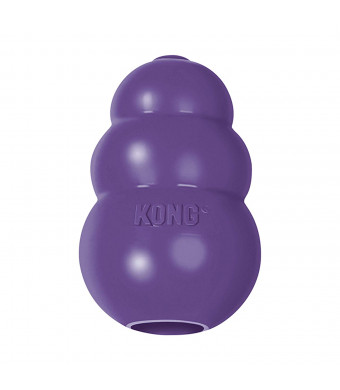 KONG Senior Dog Toy, Purple