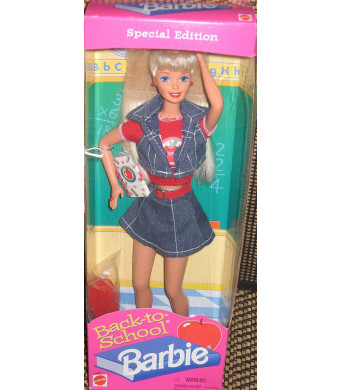 Back to School Barbie Doll Special Edition