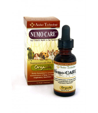Numo CARE 1oz - herbal supplement designed to help repair and relive the respiratory system from the damage and symptoms of smoke and pollution inhalation