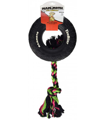 Mammoth TireBiter Chew Toy with Rope