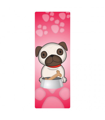 Love Your Breed Bookmark, Pug