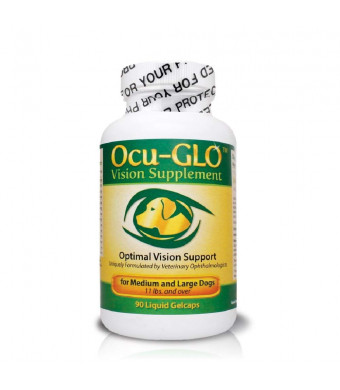 Ocu-GLO Vision Supplement for Medium to Large Dogs (90ct)