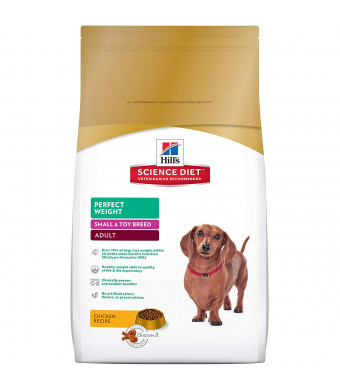 Hill's Science Diet Dog Food for Healthy Weight and Weight Management