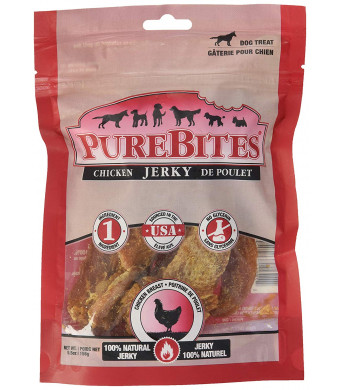 PureBites Chicken Jerky Treats for Dogs