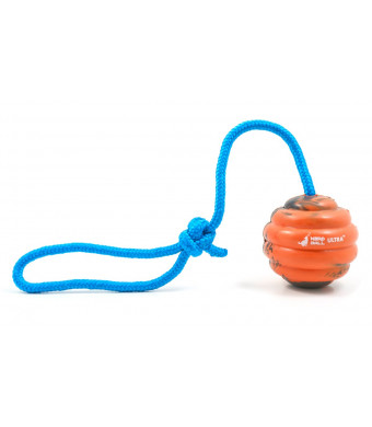 Nero Ball ULTRA TM - Dog Training Ball On A Rope - Exercise and Reward Toy For Dogs